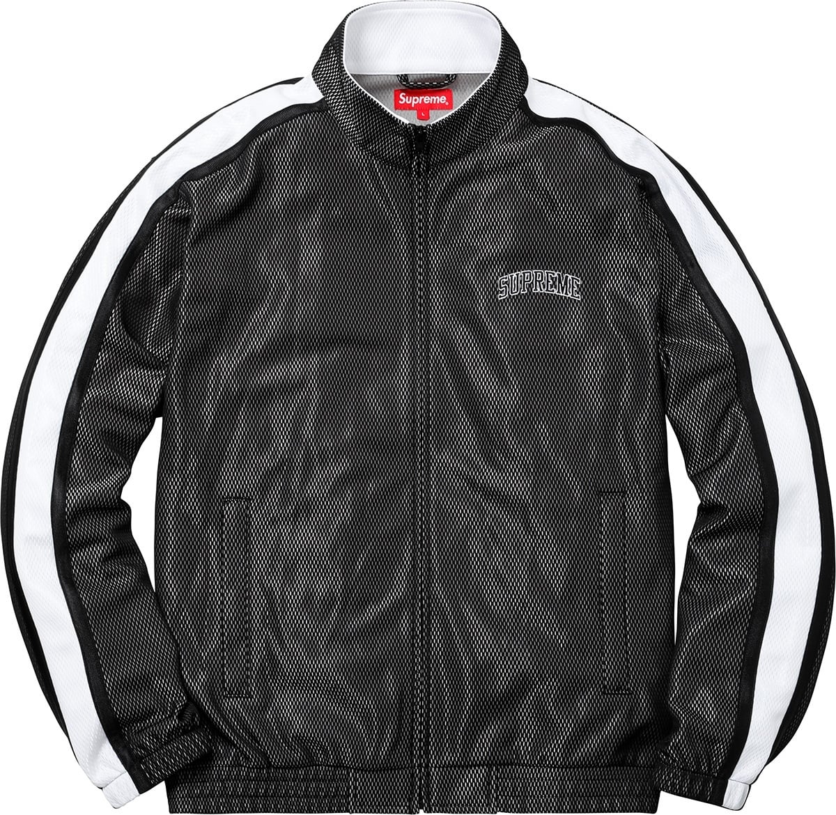 Bonded Mesh Track Jacket view 5